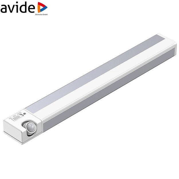 Avide LED uzlādējama lampa 2,5&nbsp;W ar sensoru