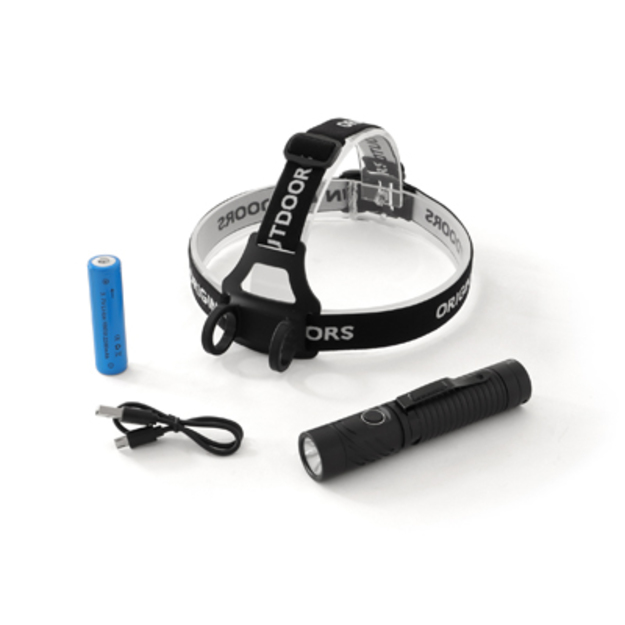 Origin Outdoors LED lukturītis Hybrid 500lm