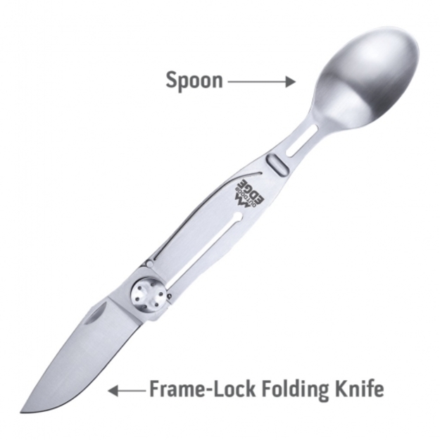 Набор кухонных инструментов для путешествий Edge Chowpal CPL-10C