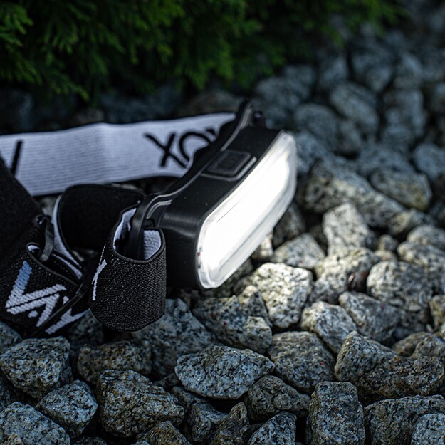 Vayox uzlādējams galvas lukturītis 300lm COB VA0177