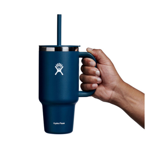 Hydro Flask All Around&trade; ceļojumu pudele 946 ml Indigo TT32PS464