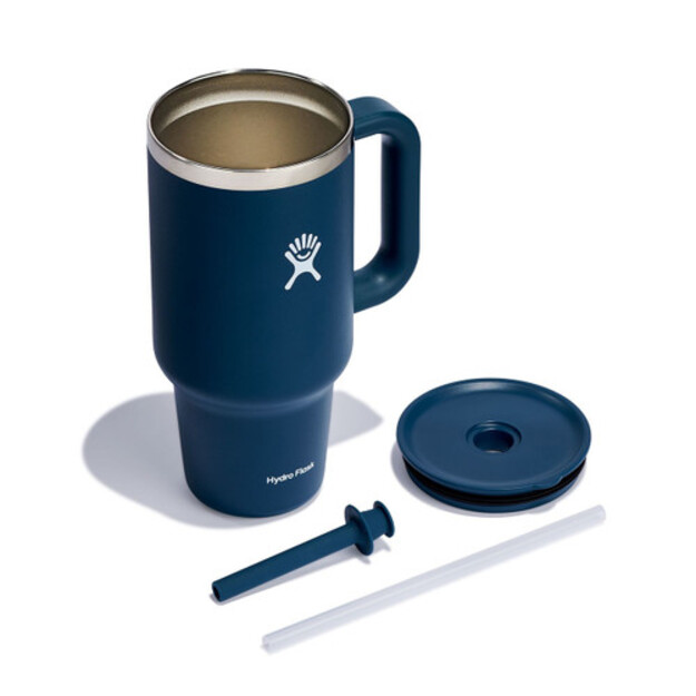 Hydro Flask All Around&trade; ceļojumu pudele 946 ml Indigo TT32PS464