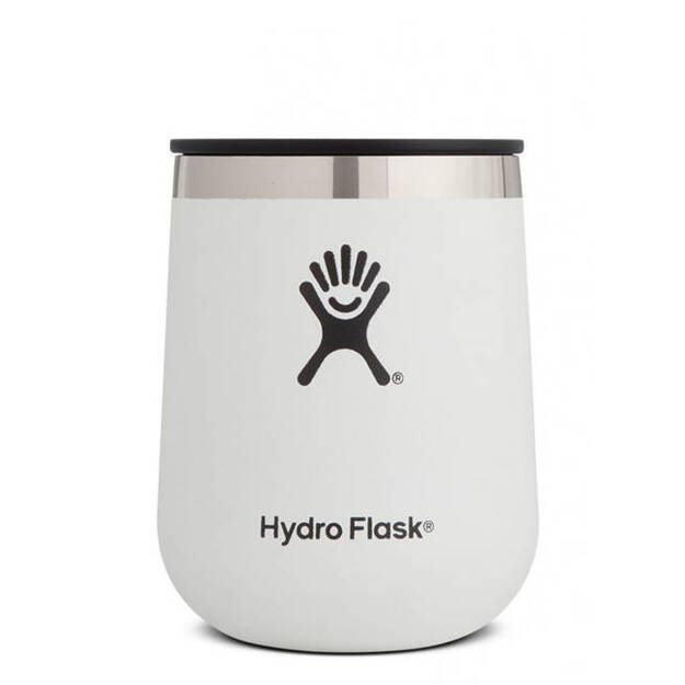 Hydro Flask vīna glāze ar vāku 296 ml V10CP110 White