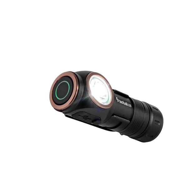 Technik lukturītis L05 (+1x16340 800mAh) SST20 + USB-C 700 lm