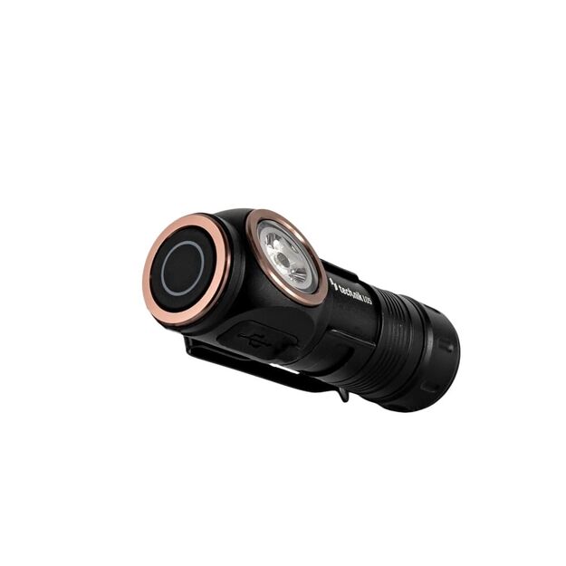 Technik lukturītis L05 (+1x16340 800mAh) SST20 + USB-C 700 lm