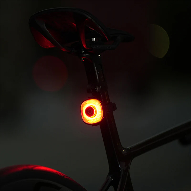 Rear light Magicshine SeeMee 50 MAG // magnetic, USB-C, universal