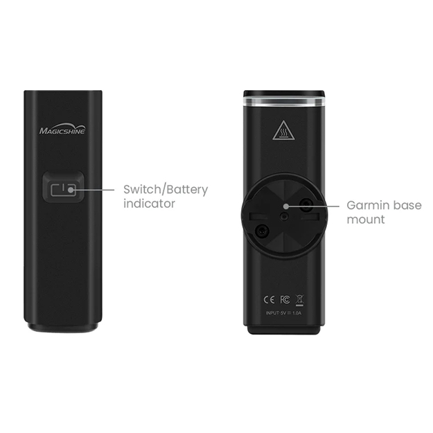 Priek&scaron;ējais lukturis Magicshine ALLTY 600 V2.0