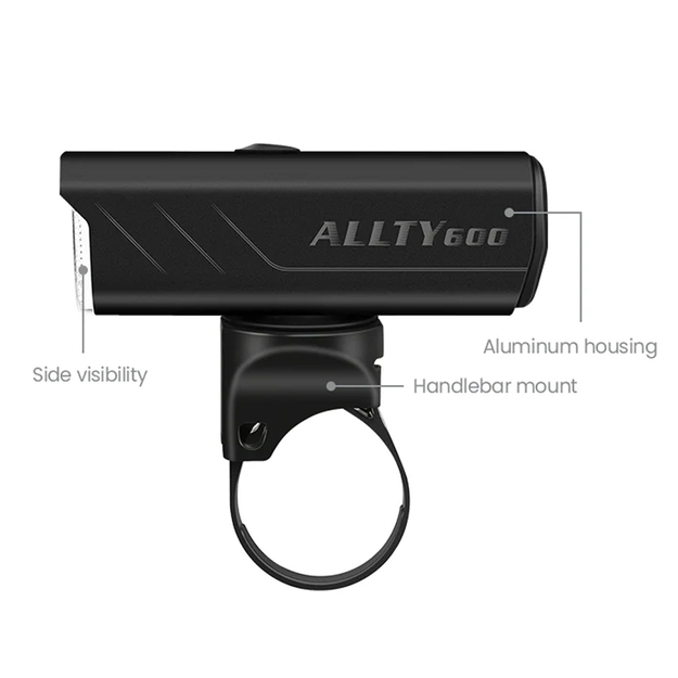 Priek&scaron;ējais lukturis Magicshine ALLTY 600 V2.0