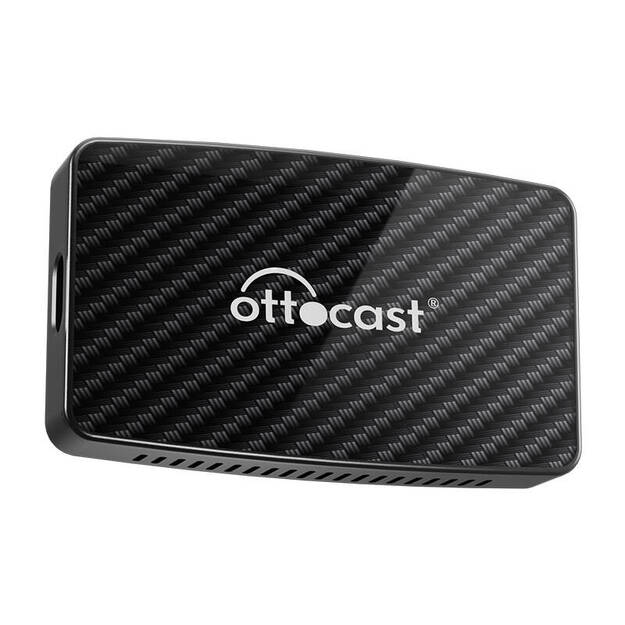 Ottocast CA400-S 4-in-1 Carplay/Android adapteris (juodas)