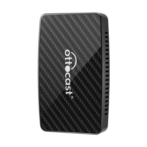 Ottocast CA400-S 4-in-1 Carplay/Android adapteris (juodas)