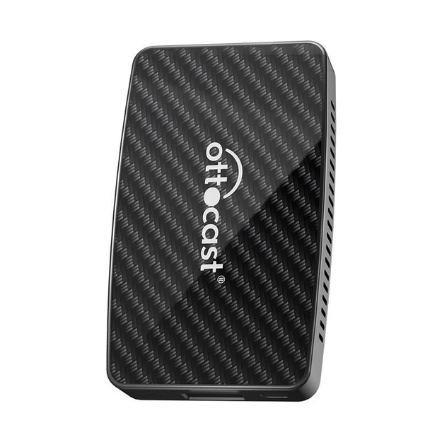 Ottocast CA400-S 4-in-1 Carplay/Android adapteris (juodas)