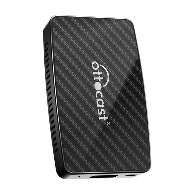 Ottocast CA400-S 4-in-1 Carplay/Android adapteris (juodas)