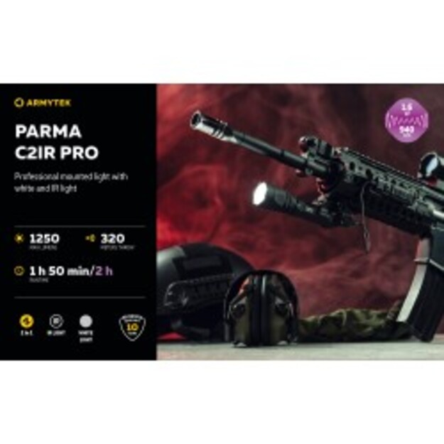 Armytek Parma C2IR Pro lukturītis F09804CIR