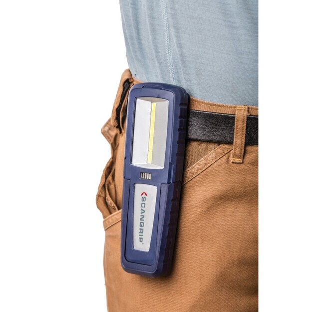 SCANGRIP Uniform 500 uzlādējams LED lukturītis