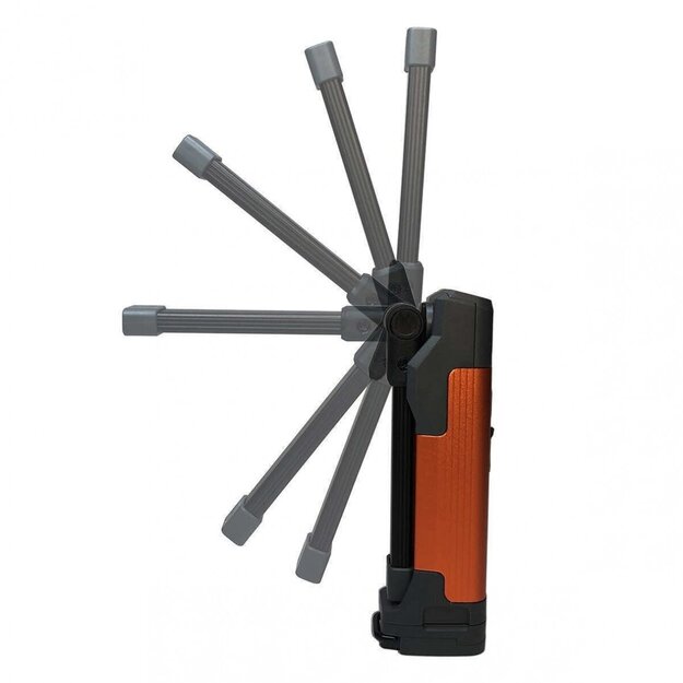 Lukturis darbam COB (4W) + SMD (uzlādējams)