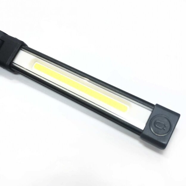 Lukturis darbam COB (4W) + SMD (uzlādējams)