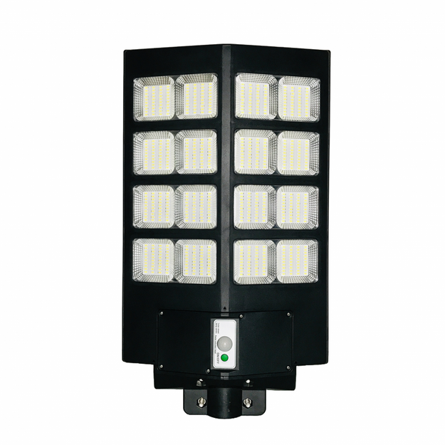 Ielu lampa ar saules bateriju 320W
