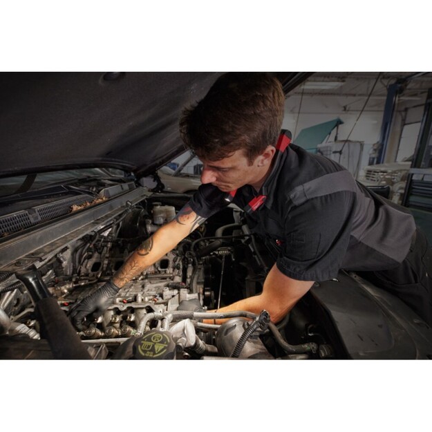 MILWAUKEE L4 NL400-301 USB uzlādējams kakla lukturītis