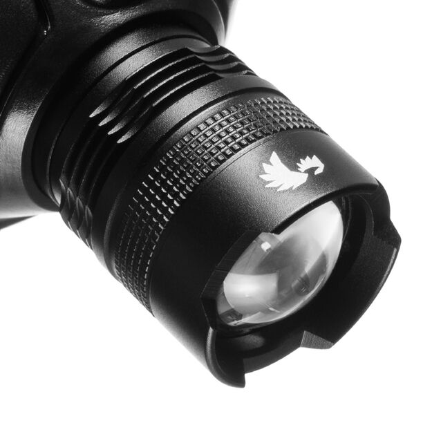 Galvas lukturītis ar fokusa funkciju Falcon Eye 180lm FLASH