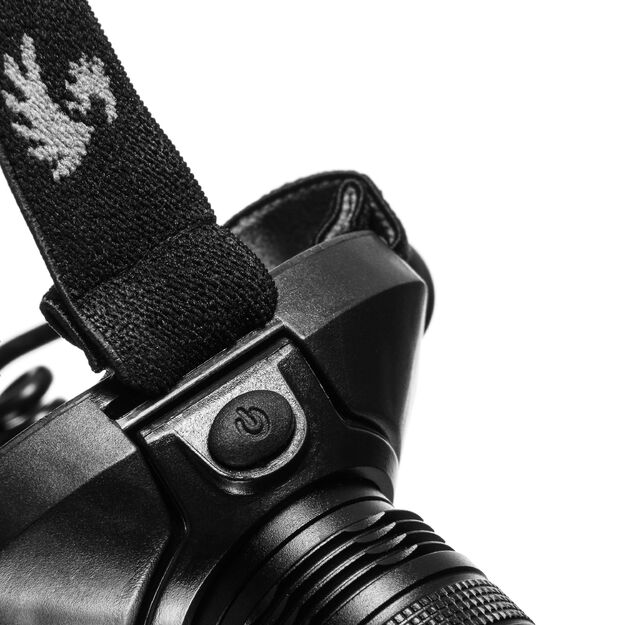 Galvas lukturītis ar fokusa funkciju Falcon Eye 180lm FLASH