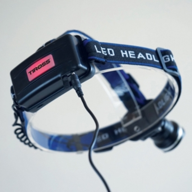 10W LED uzlādējama lukturītim uz galvas TS-1146