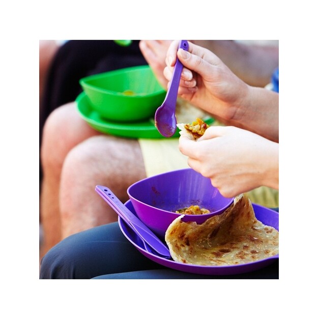 Lifeventure elipsveida plāksne - violeta