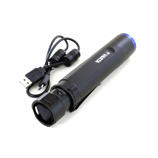 Pakraunamas žibintuvėlis Varta Night Cutter F20R