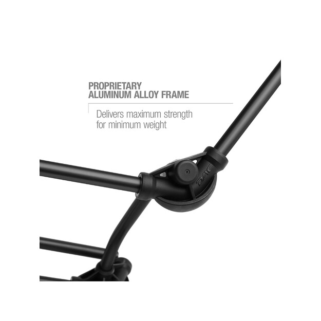 Helinox zemes krēsls - melns