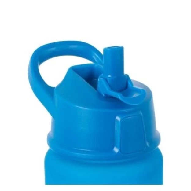 Lifeventure 750 ml ūdens pudele ar atvāžamu vāciņu - zila