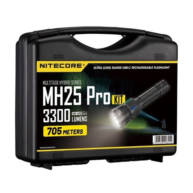 Nitecore MH25 Pro medību komplekts