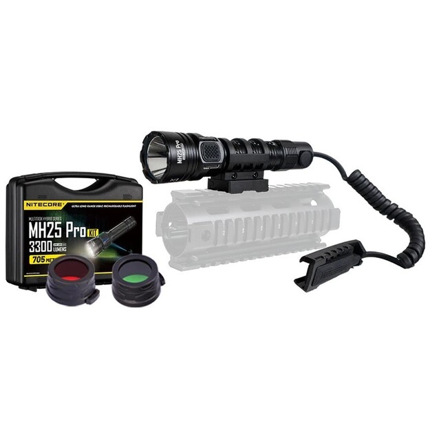 Nitecore MH25 Pro hunting kit