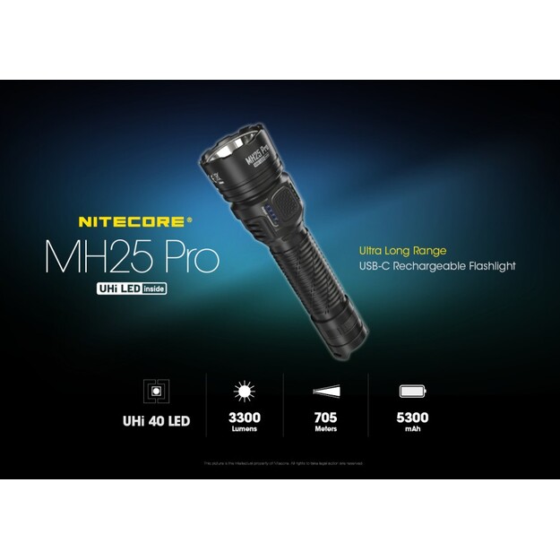 Nitecore MH25 Pro hunting kit