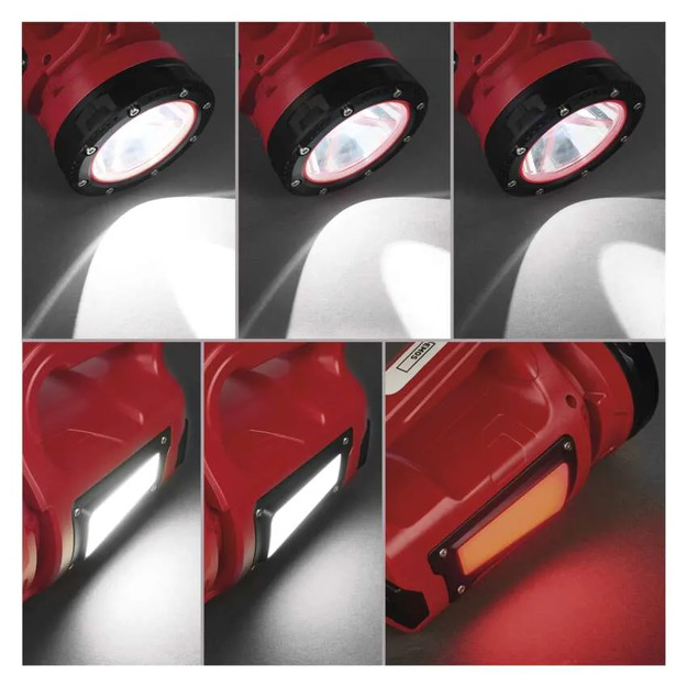 Uzlādējams LED lukturītis EMOS 1000lm 15000mAh, P2317