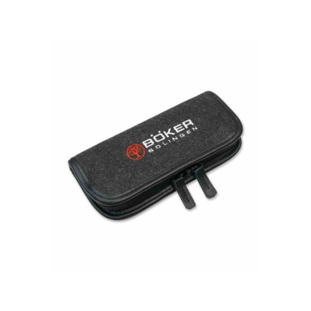 Boker Solingen filca futrālis ar rāvējslēdzēju BS-0900020