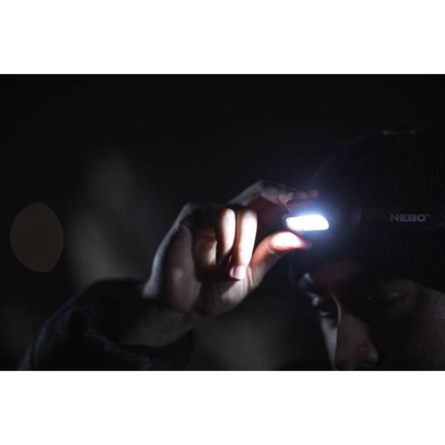 NEBO Einstein Flex 1500 Lūmenu Galvas Lukturis
