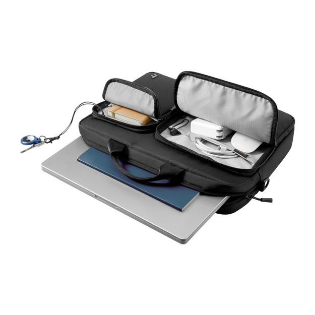 Navigator-A33 laptop shoulder bag (black)