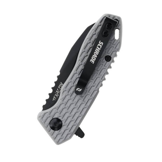 Schrade - Tenacity Folding Knife Grey 1159313