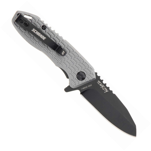 Schrade - Tenacity Folding Knife Grey 1159313