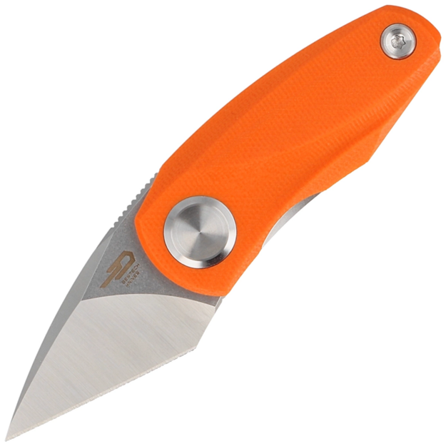 Складной нож Bestech Tulip Orange G10, сатин/Stonewashed 14C28N BG38C