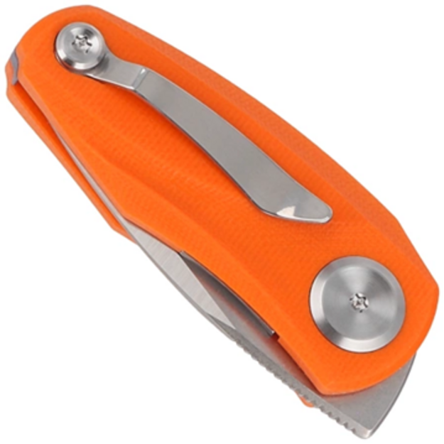 Складной нож Bestech Tulip Orange G10, сатин/Stonewashed 14C28N BG38C