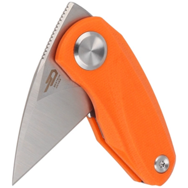 Складной нож Bestech Tulip Orange G10, сатин/Stonewashed 14C28N BG38C