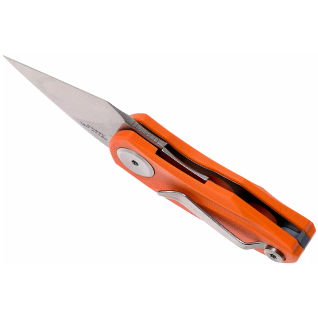 Складной нож Bestech Tulip Orange G10, сатин/Stonewashed 14C28N BG38C