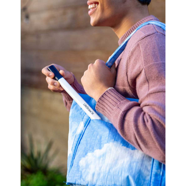 LifeStraw Sip personal water filter - Laguna Teal