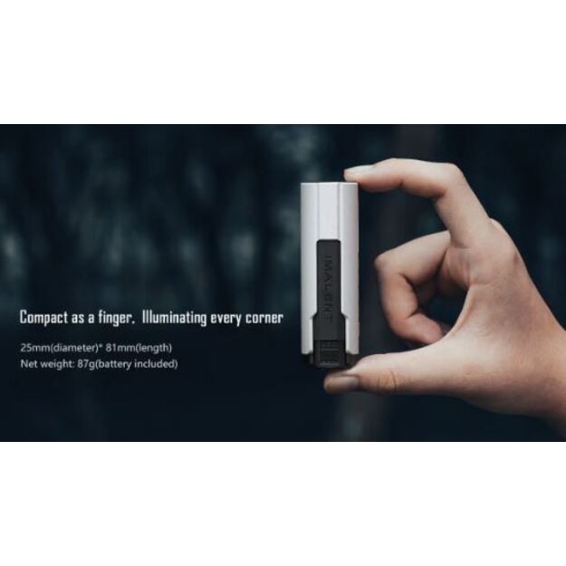 IMALENT LD35 uzlādējams EDC lukturītis 1200lm luksusa komplekts