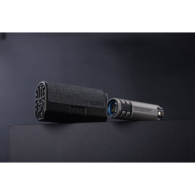 IMALENT LD35 uzlādējams EDC lukturītis 1200lm luksusa komplekts