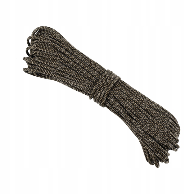 Paracord EDCX 550 III tipa virve 30 m Coyote Dark