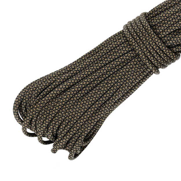 Paracord EDCX 550 III tipa virve 30 m Coyote Dark