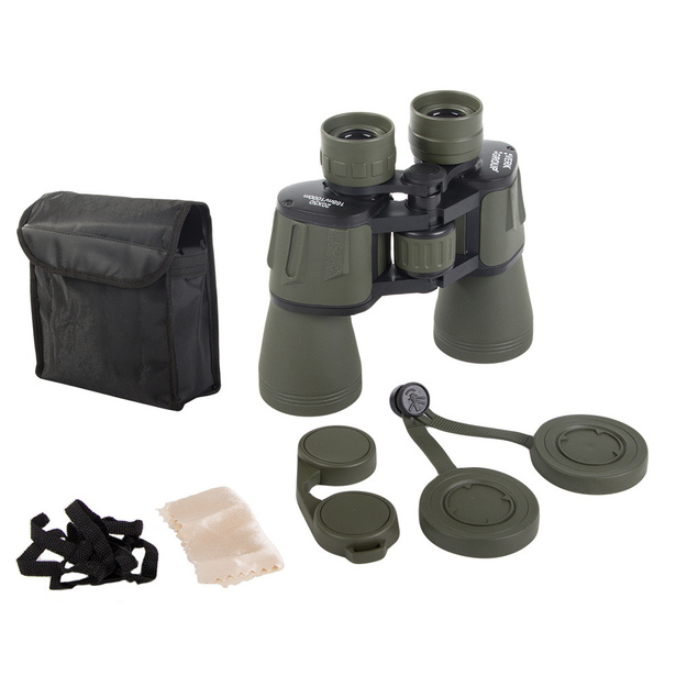 Binoklis 20x50 Zaļ&scaron;