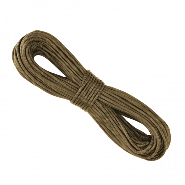 Paracord EDCX 550 III tipa 30 m virve Coyote Light