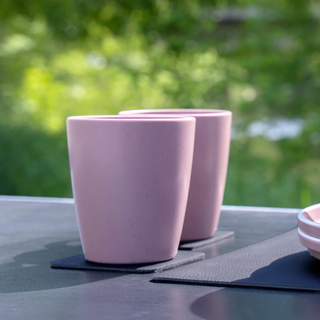 silwy Magnetic plastic cups DOLOMIT ROSE